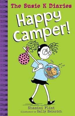Book cover for Happy Camper! The Susie K Diaries