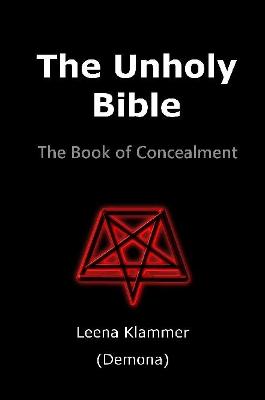 Book cover for The Unholy Bible