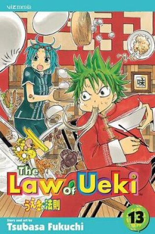 Cover of The Law of Ueki, Vol. 13, 13