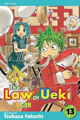 Cover of The Law of Ueki, Vol. 13, 13