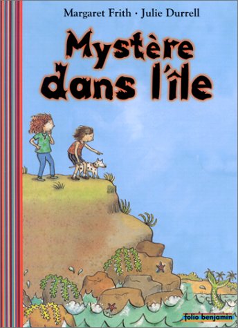 Book cover for Mystere Dans L'Ile