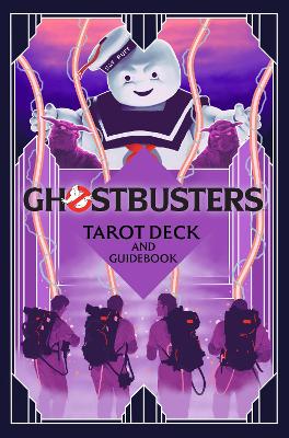 Book cover for Ghostbusters Tarot Deck and Guidebook