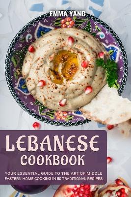 Book cover for Lebanese Cookbook