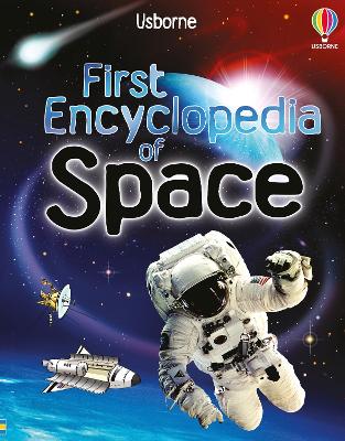 Cover of First Encyclopedia of Space