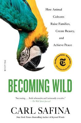 Book cover for Becoming Wild
