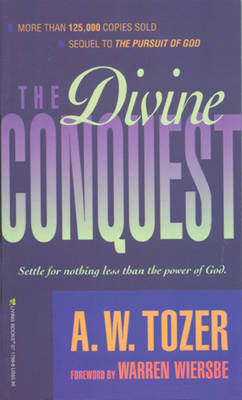 Book cover for The Divine Conquest