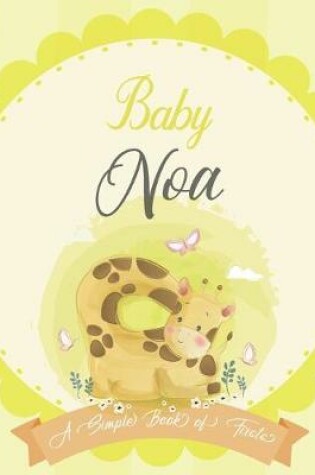 Cover of Baby Noa A Simple Book of Firsts