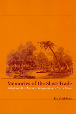 Book cover for Memories of the Slave Trade