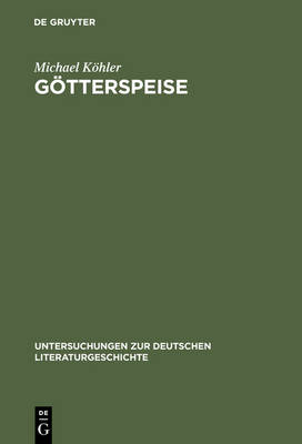 Book cover for Goetterspeise