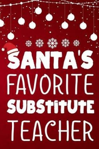 Cover of Santa's Favorite Substitute Teacher
