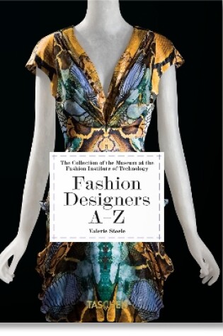 Cover of Fashion Designers A–Z. 40th Ed.