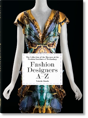 Book cover for Fashion Designers A–Z. 40th Ed.