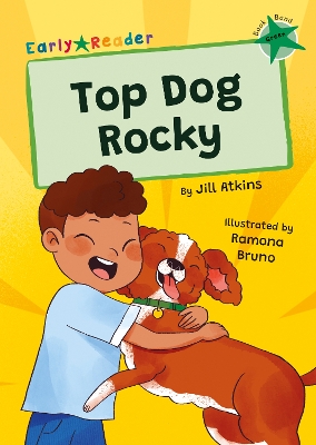 Book cover for Top Dog, Rocky!