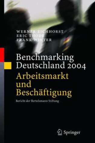 Cover of Benchmarking Deutschland 2004