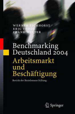 Book cover for Benchmarking Deutschland 2004