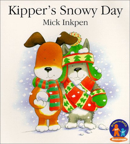 Book cover for Kipper's Snowy Day