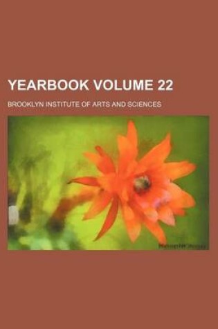 Cover of Yearbook Volume 22