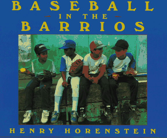 Book cover for Baseball in the Barrios