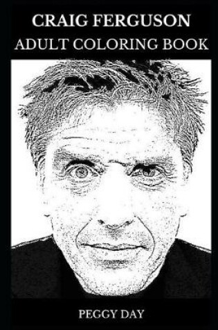 Cover of Craig Ferguson Adult Coloring Book