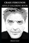 Book cover for Craig Ferguson Adult Coloring Book