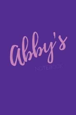 Cover of Abby's Notebook