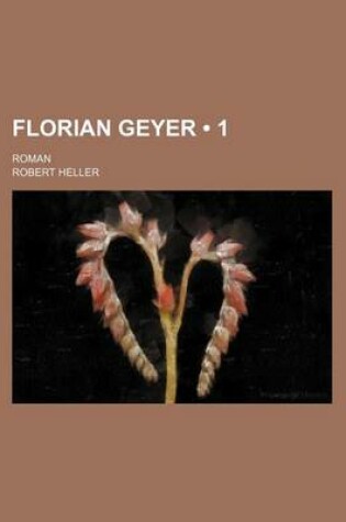 Cover of Florian Geyer (1); Roman