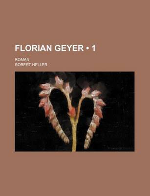 Book cover for Florian Geyer (1); Roman