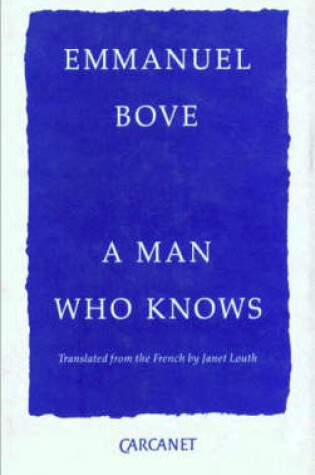 Cover of A Man Who Knows