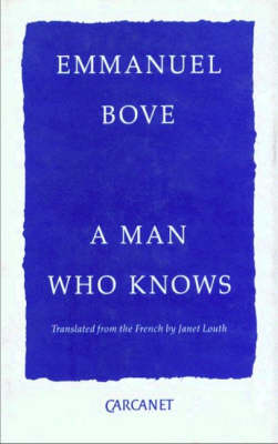 Book cover for A Man Who Knows