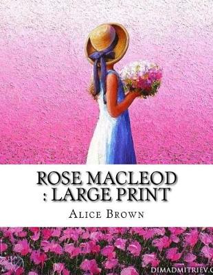 Book cover for Rose MacLeod