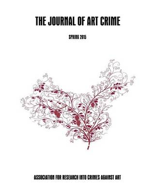 Cover of The Journal of Art Crime