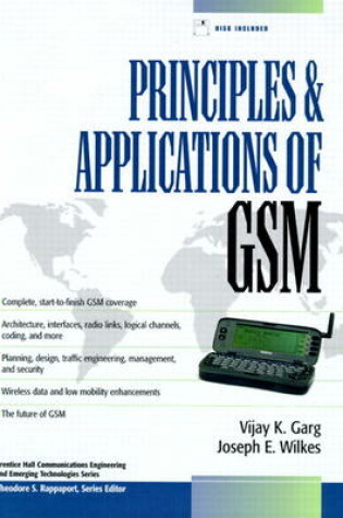 Cover of Principles and Applications of GSM