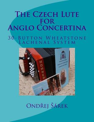 Book cover for The Czech Lute for Anglo Concertina