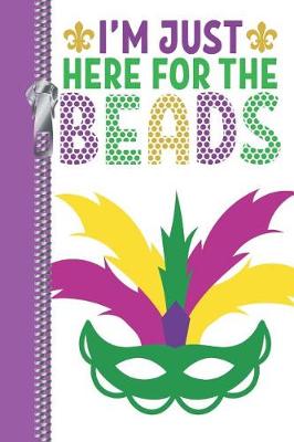 Book cover for I'm Just Here for the Beads