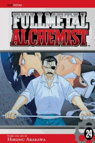 Cover of Fullmetal Alchemist, Vol. 24
