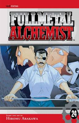 Book cover for Fullmetal Alchemist, Vol. 24