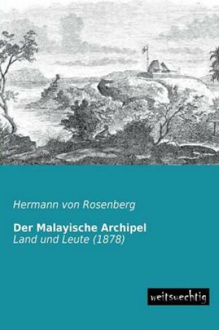 Cover of Der Malayische Archipel