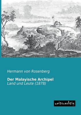 Book cover for Der Malayische Archipel