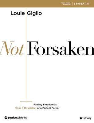 Book cover for Not Forsaken Leader Kit