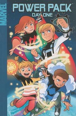 Book cover for Power Pack: Day One