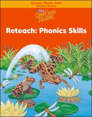 Book cover for Open Court Reading, Reteach Blackline Masters - Phonics Skills, Grade 1