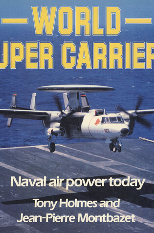 Cover of World Super Carriers