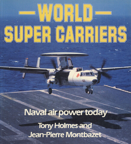 Book cover for World Super Carriers