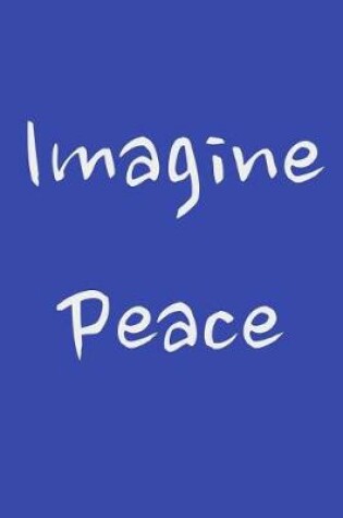 Cover of Imagine Peace