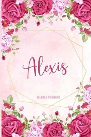 Cover of Alexis Weekly Planner