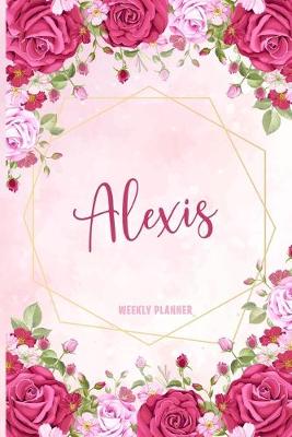 Book cover for Alexis Weekly Planner