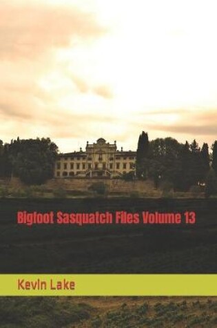 Cover of Bigfoot Sasquatch Files Volume 13