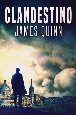 Book cover for Clandestino