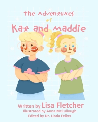 Book cover for The Adventures of Kat and Maddie