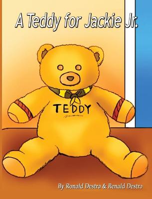 Book cover for A Teddy for Jackie Jr